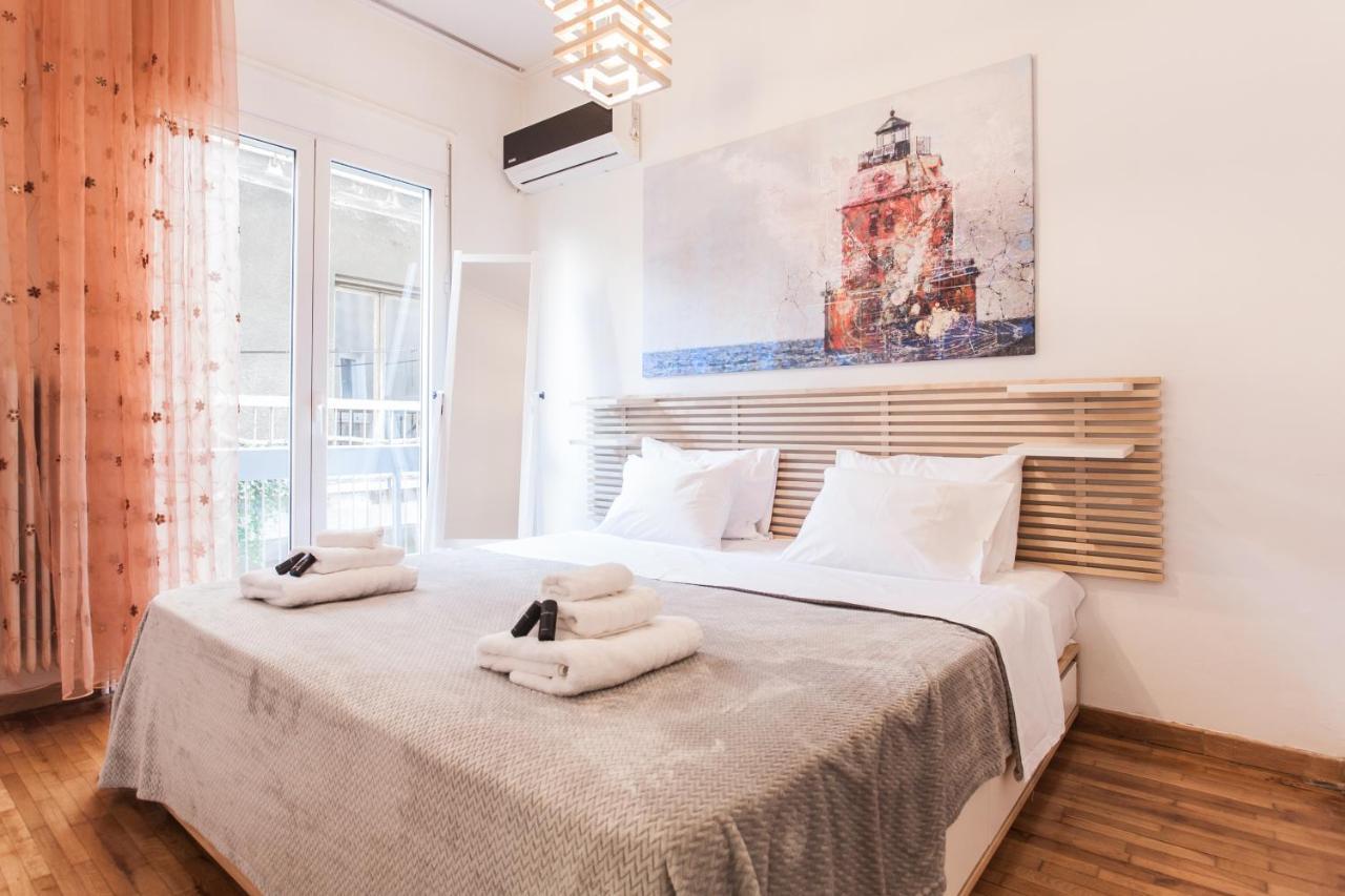 Avenue Retreat Apartment Atena Exterior foto